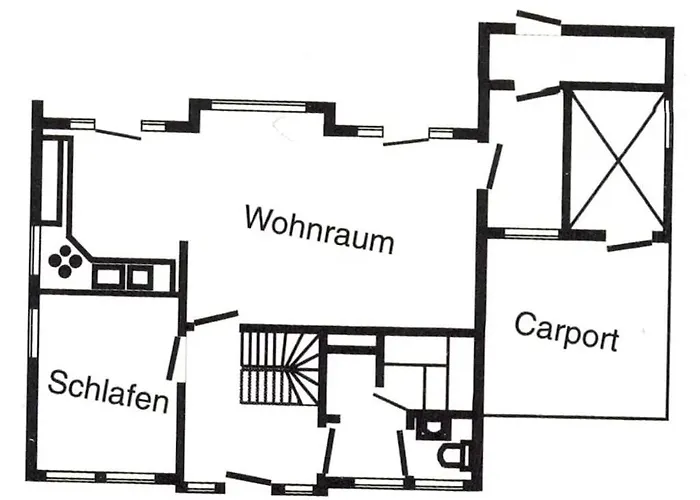 With 4 Bedrooms Сasa de vacaciones *